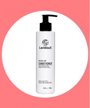 JoJoba Yağı ve Kuzey Pamuk Özlü Lavidoux Doğal Saç Kremi